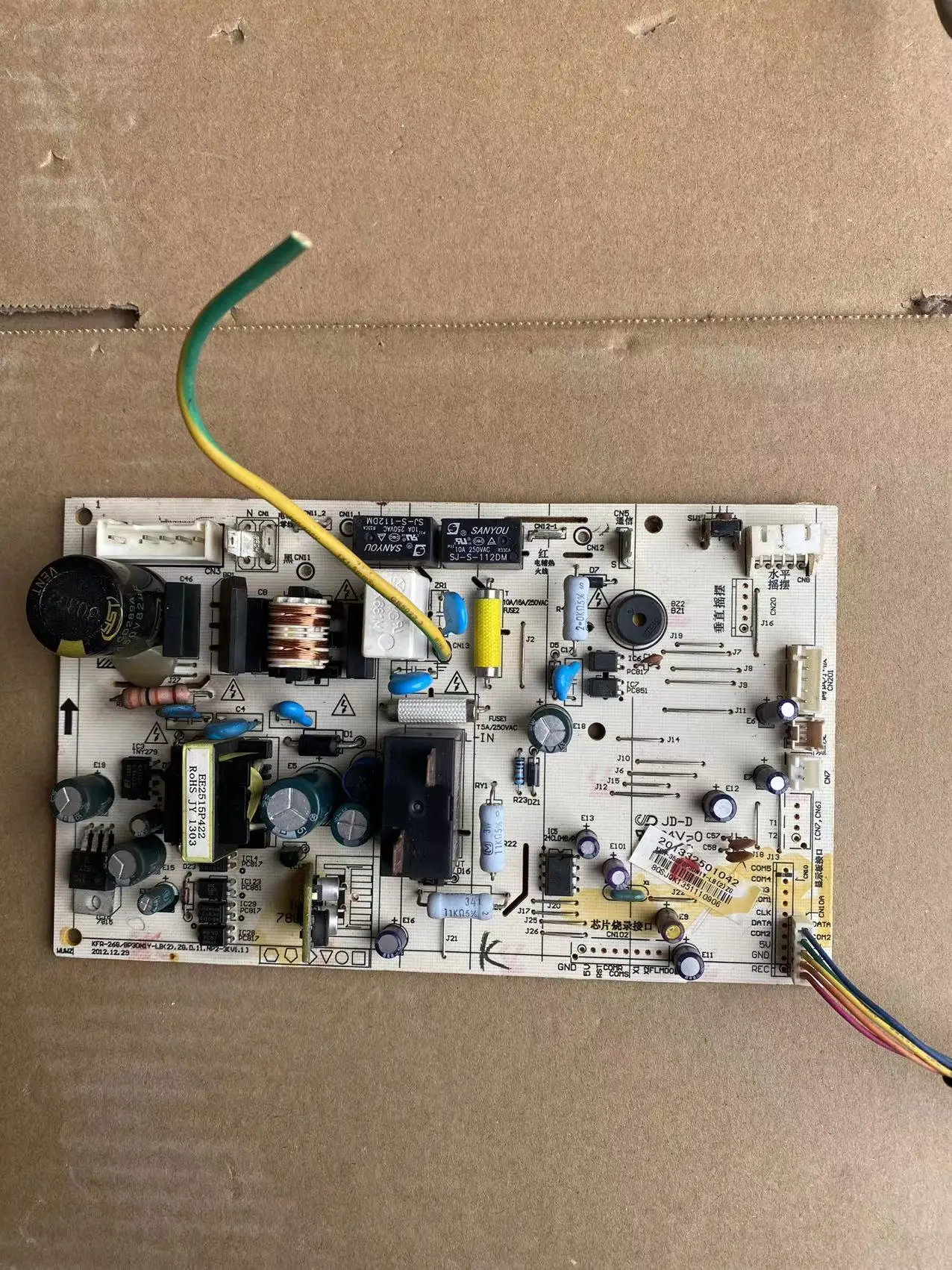 

Подходит для основной платы дугового инверторного кондиционера Midea Yue KFR-26G/35G/BP3DN1Y-LB.