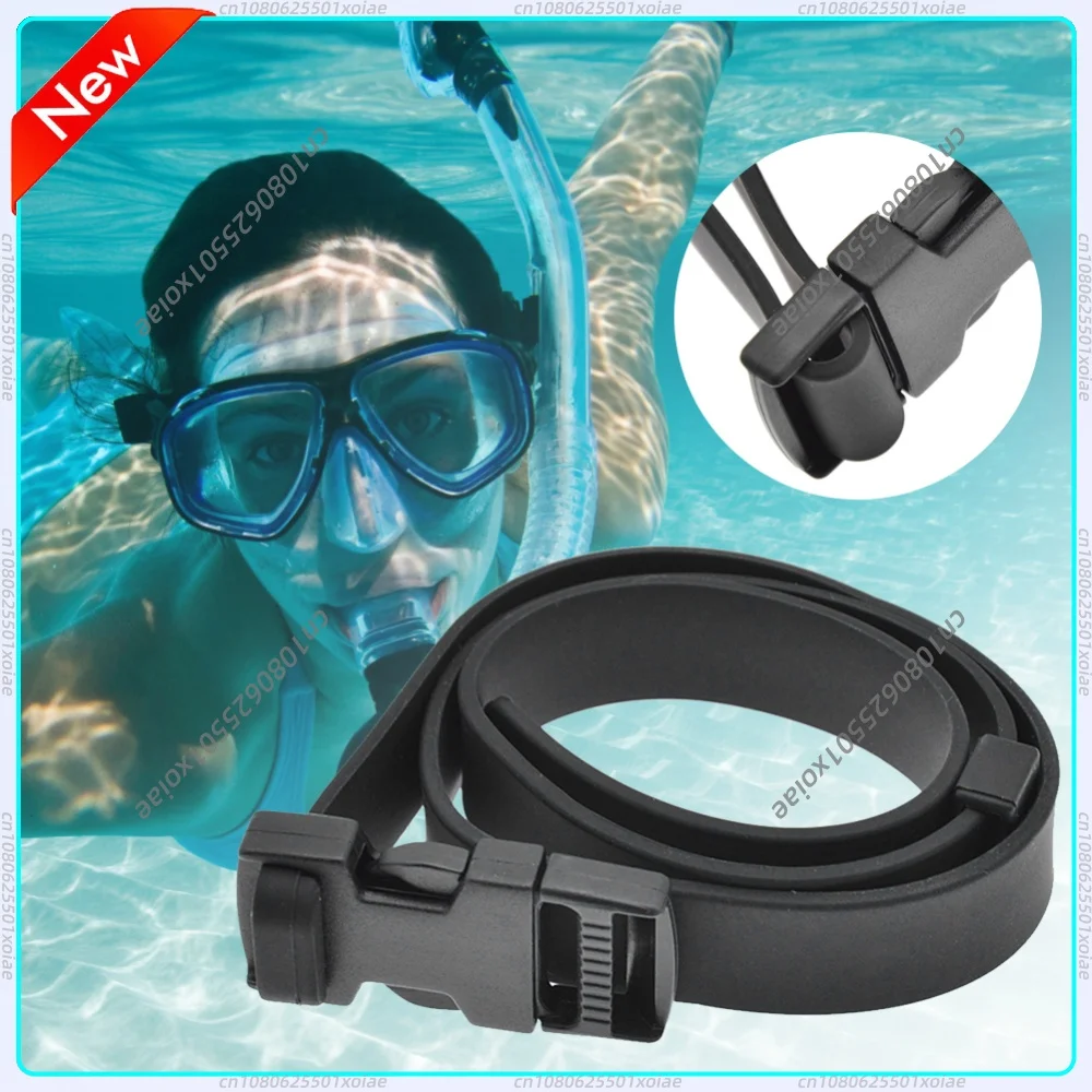 Thickened Rubber Knife Straps Snorkeling Belts Quick Release Snorkeling Belts Scuba Diving Knife Holder For Outdoor Spearfishing