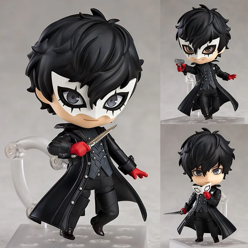 GSC، GoodSmile رجل طين GSC أصلي أصلي #   1162 ساكاموتو ريوجي مونستر روب أنيمي دمية متنقلة لعبة مجسمة هدية في المخزون