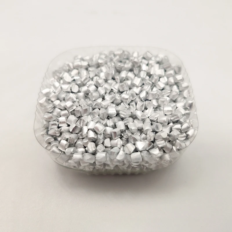 

50g Metal Pellets Aluminum Copper Brass Zinc Titanium Beads DIY Lab Material Wholesale