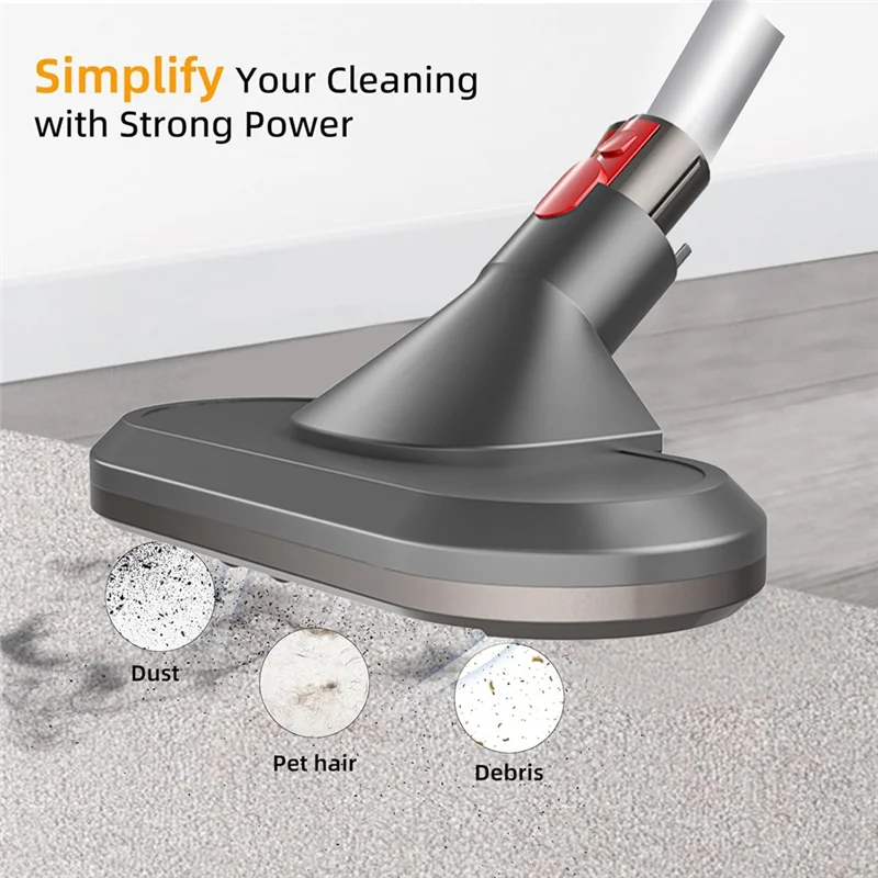 

Мини-моторизованная насадка для инструментов для пылесоса Dyson V7 V8 V10 V11 V15, детали для пылесоса, щетка для удаления клещей для кровати Sofab64b
