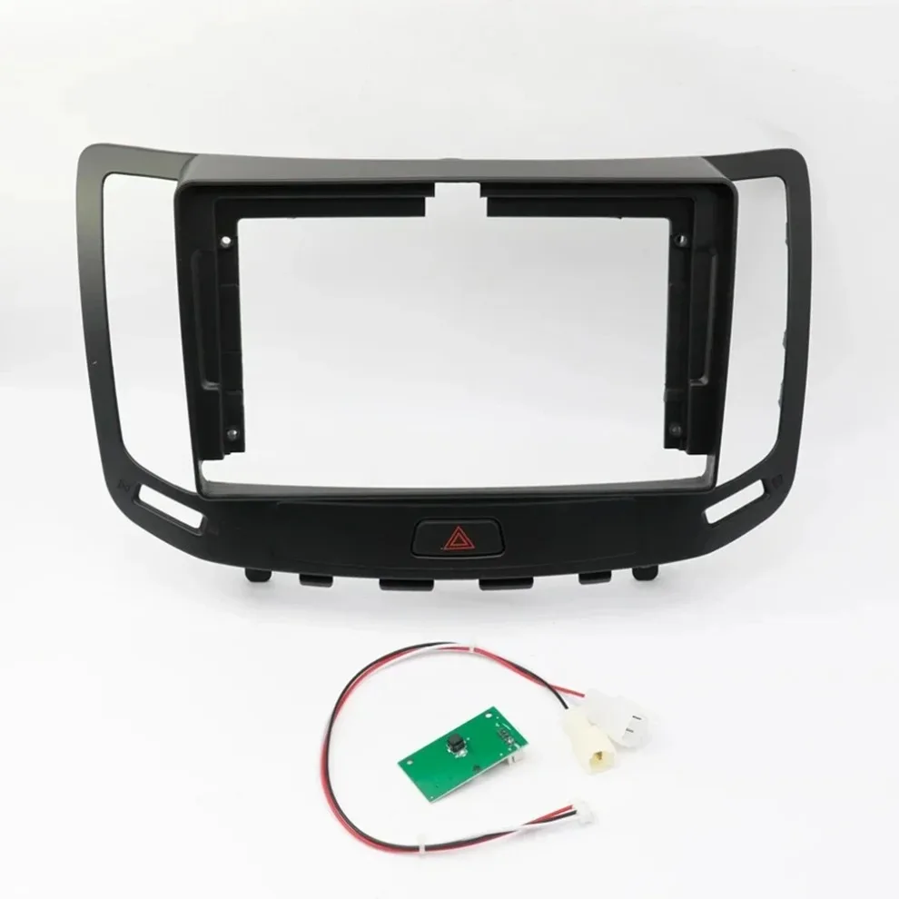 9 inch 22.86cm Car Frame Fascia Adapter Android Radio Panel Kit For Infiniti G Series G4 G25 G35 G37 Nissan Skyline GT 370