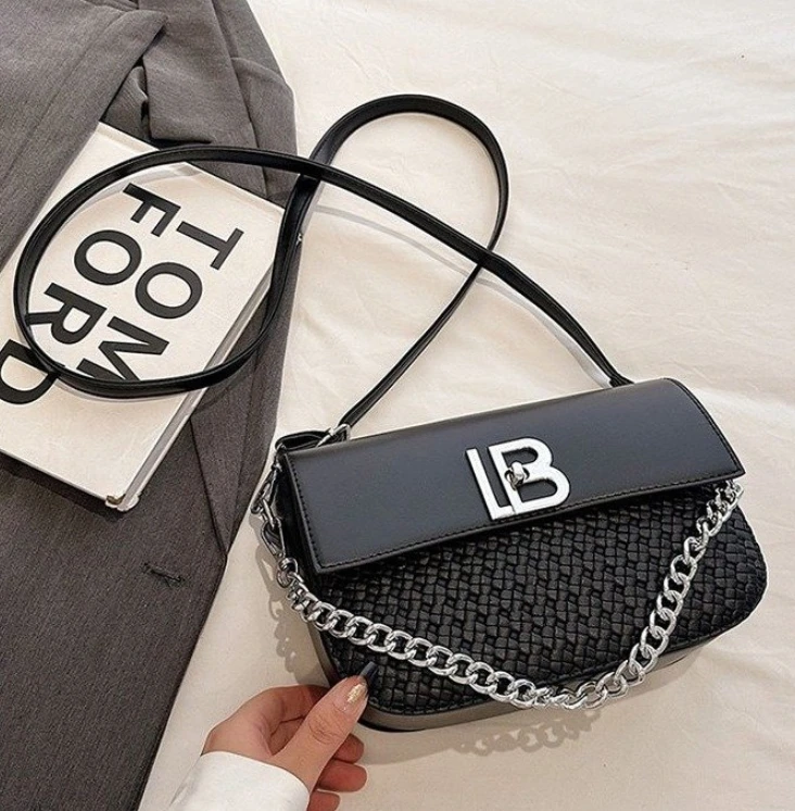 

Versatile Fashionable Underarm Bag - Women's Sophisticated Niche Small Square, Stylish Shoulder Crossbody Bag