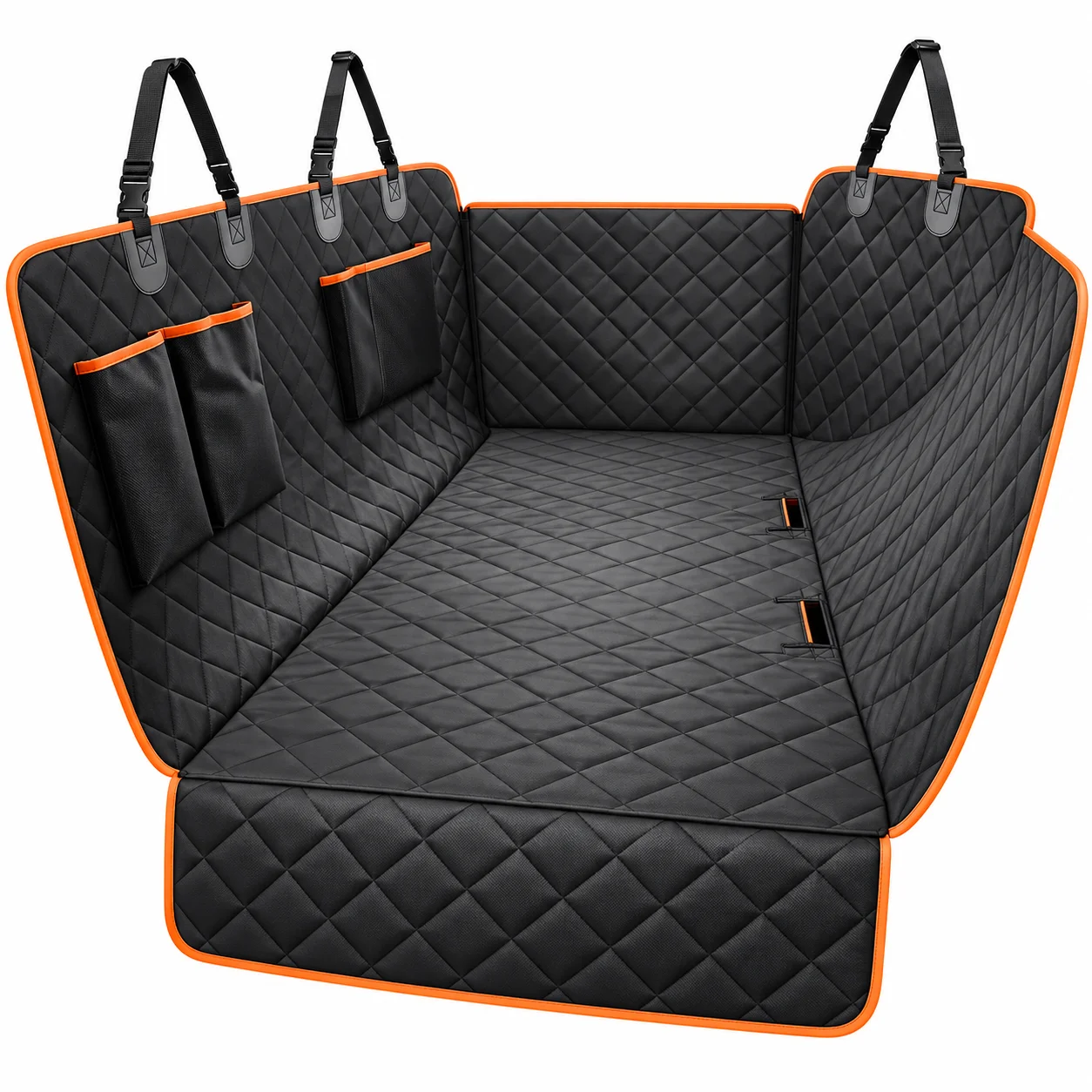 Waterproof Dog Car Seat Cover Scratch Resistant Pet Hammock with Seat Belt Openings for Cars SUVs Trucks Top Rated 2026