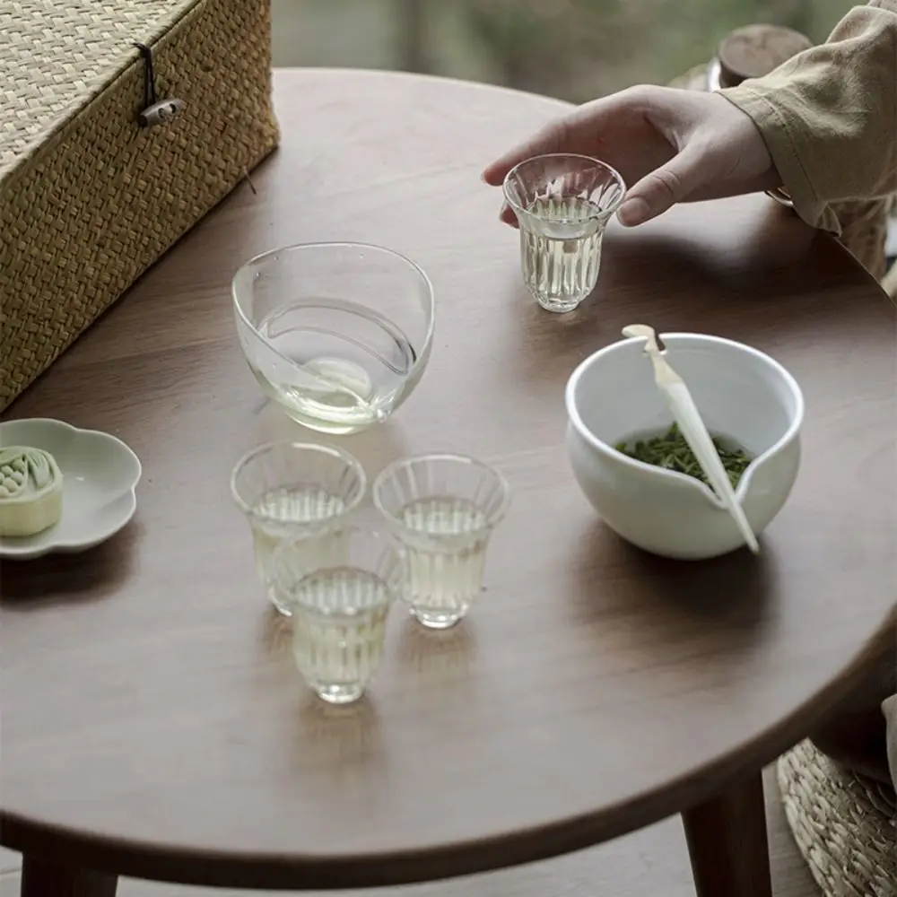 

Tea Whisk Set Ceramic Matcha Bowl with Mouthpiece Tea Set Accessories Green Tea Mixing Bowl Tea-Making Tools