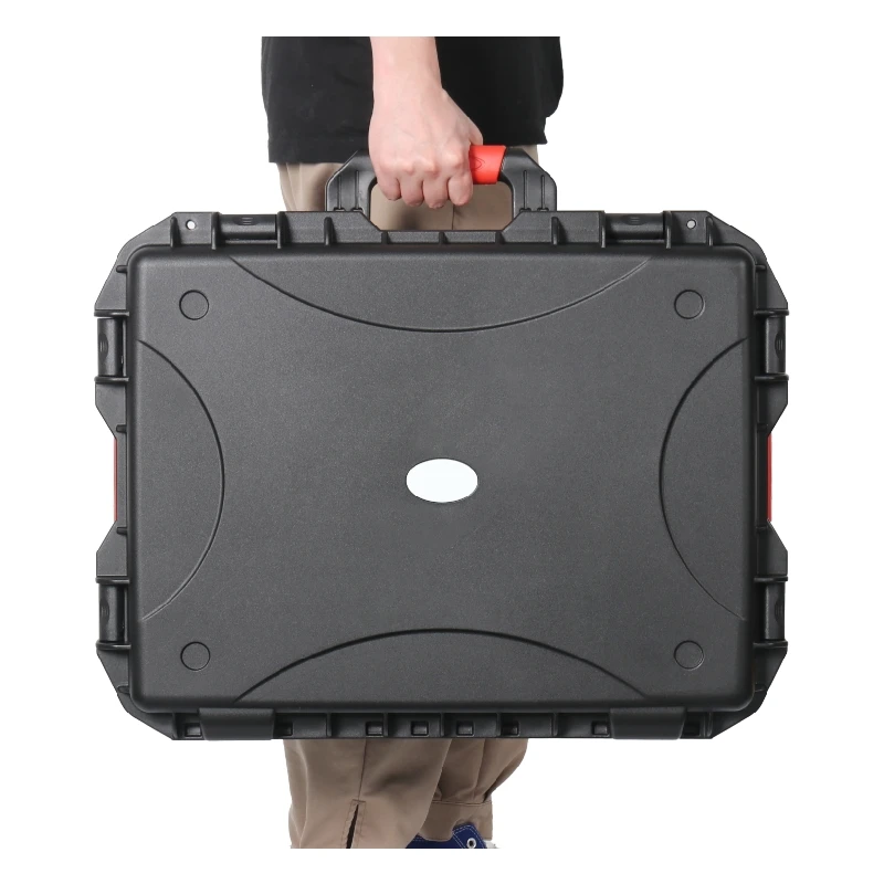 Carrying case610*470*295 Foam For Flight Cases Rugged Equipment Cases  Drone Waterproof Hard Case model FH86010A