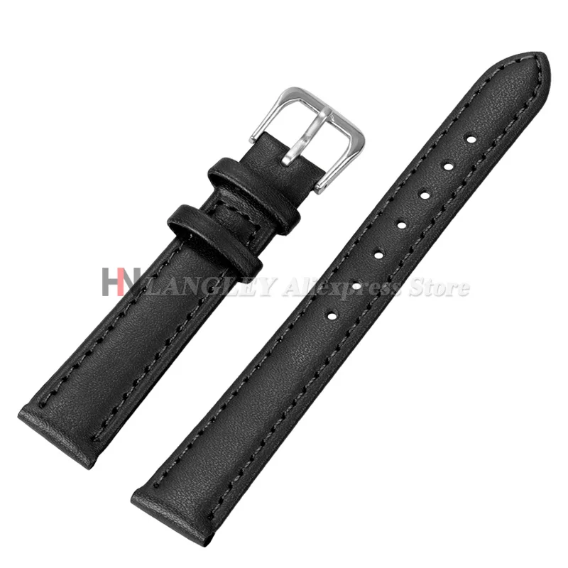 8mm 10mm 12mm 14mm 16mm 18mm 20mm 22mm 24mm PU-Leder Uhrenarmband für Herren und Damen, weiches Lederarmband, universelles Sportarmband – Detail 9