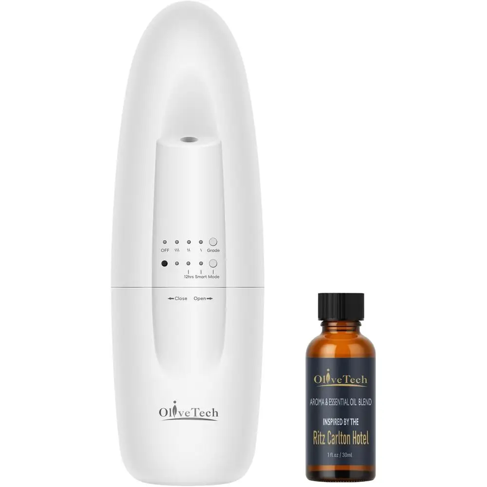 

Аромадиффузор, безводный диффузор для масел, 500 кв. футов. Аромадиффузоры для дома и офиса, 1 x 30 мл эфирного масла