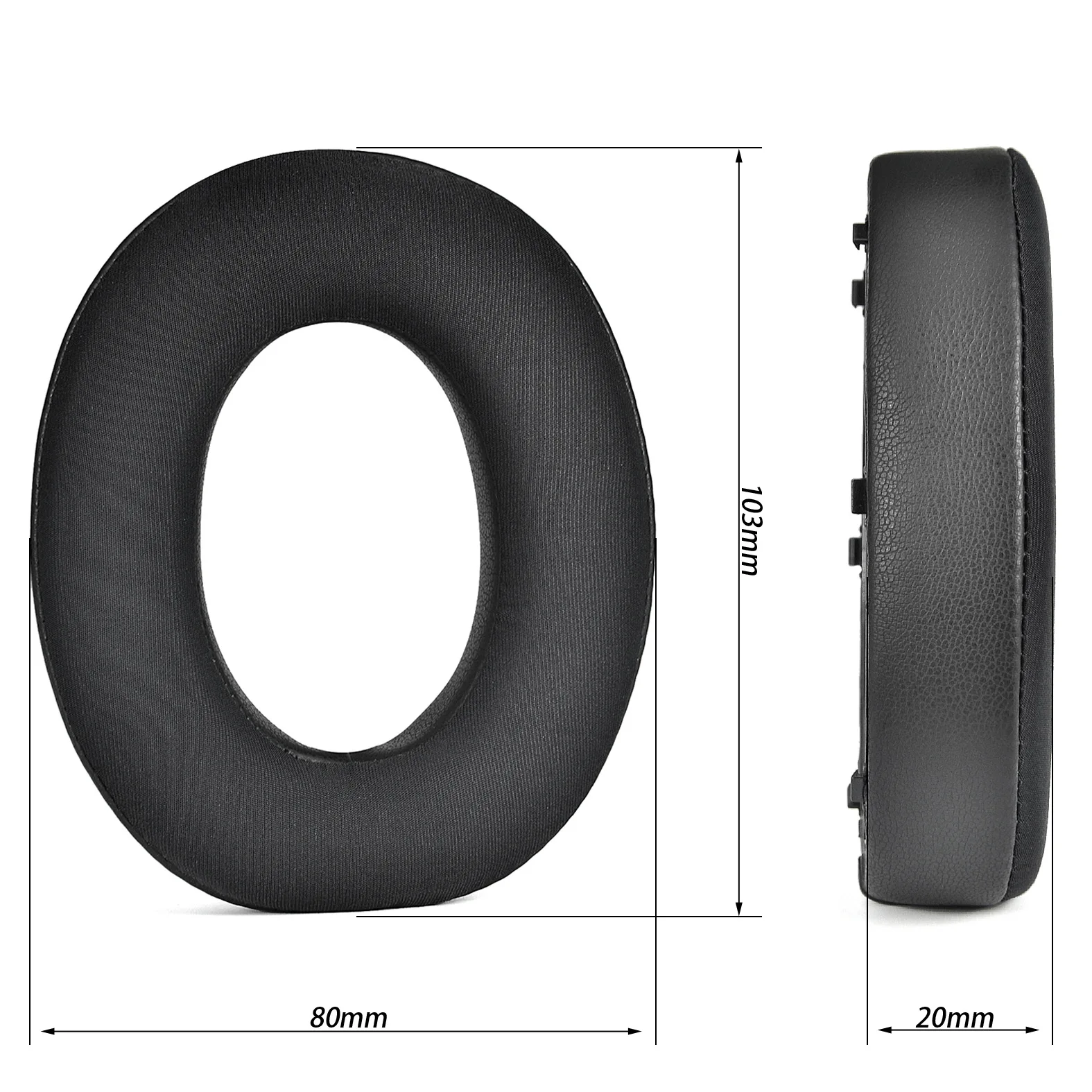 

1Pair Headphone Cover for Bowers Wilkins Px7 Headphone Earpads Earcup Replacement Earmuff Replacement Headphone Cover New,ZUODUO
