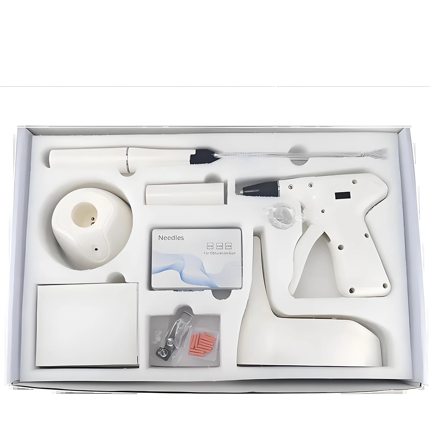 New Dental 2 in 1 Cordless Wireless Percha Gutta 2 in 1 Gun Pen Tip Heating Plugger Needle Endodontic Root Obturation System Set