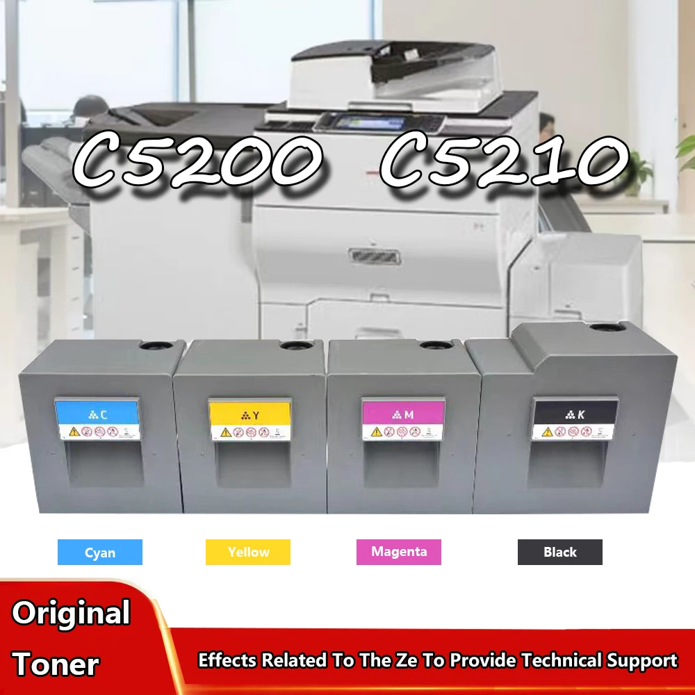 Photocopier Ricoh Toner Powder Applicable model MPC5200 C5210 Original Cartridge Large Capacity Toner Powder