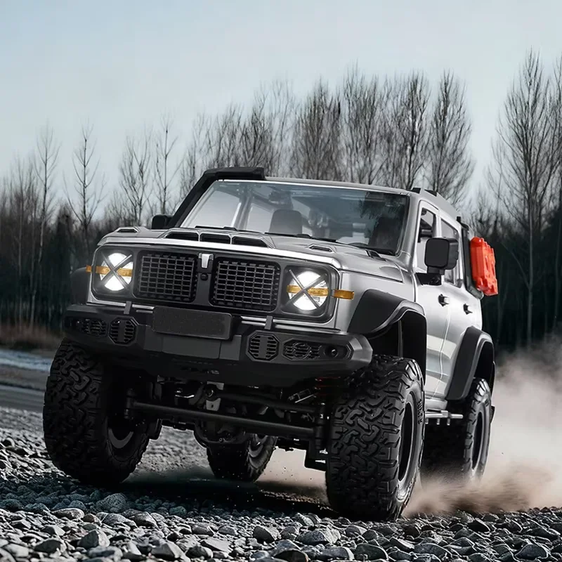 1:12 Scale New MN300 4WD RC Climbing Car 2.4G Remote Control Off Road Vehicle Crawler Truck With LED Light Hobby Model Toys Gift