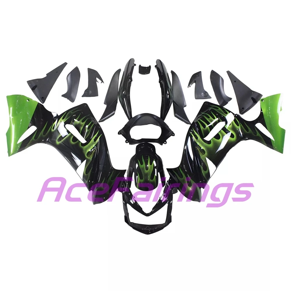 For 2006 2008 Kawasaki ER-6F Injection Molded Outstanding Quality Fairings 06 07 08 Ninja 650R Fairing Kit - view 4