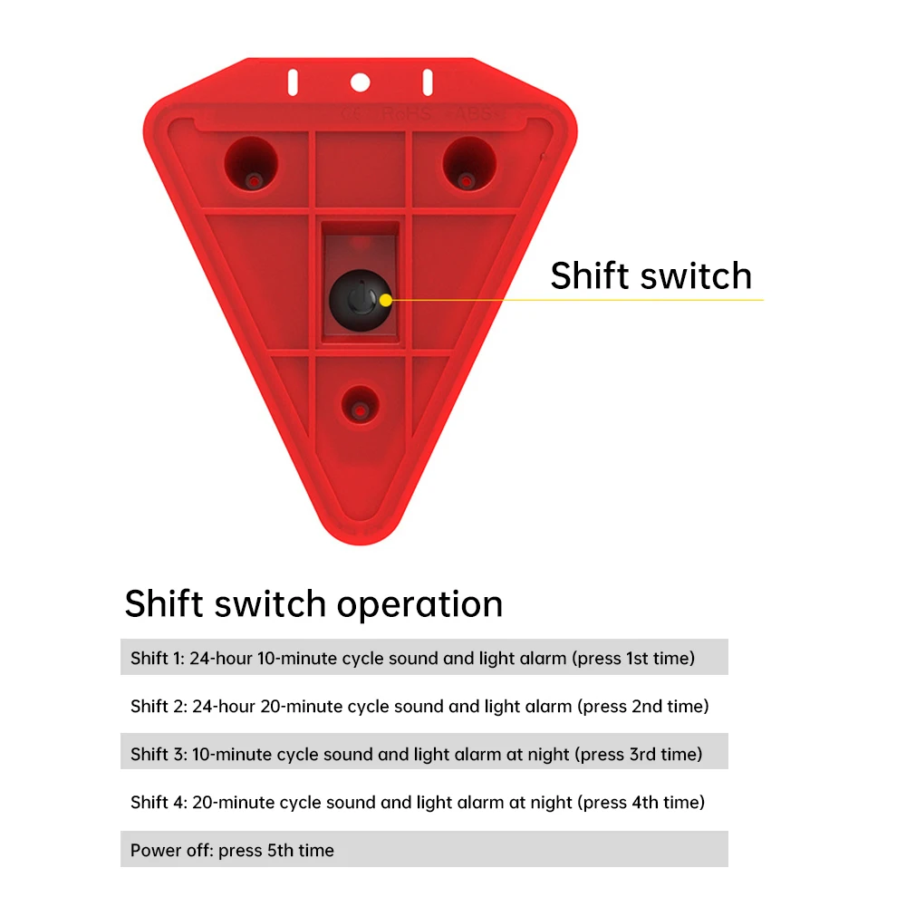 Outdoor Solar Infrared Motion Sensor Alarm 129db Siren Strobe Light IP55 Waterproof Villa Farm Yard Garden Security Alarm System