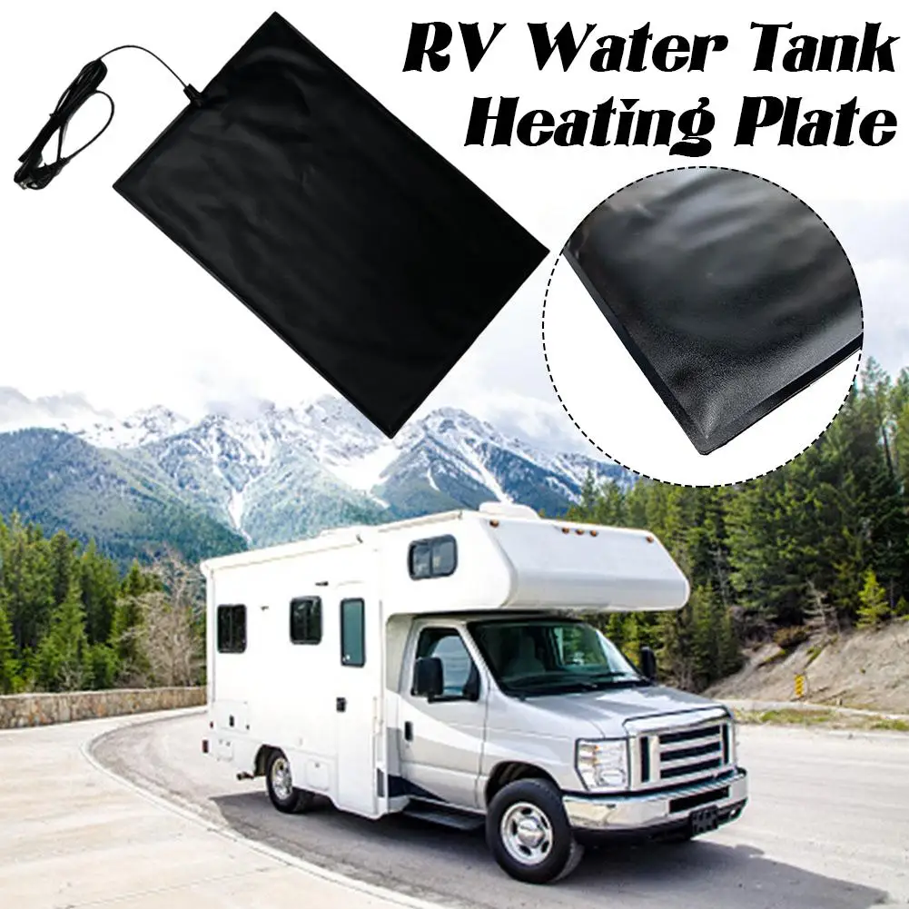 RV Water Tank Heating   Waterproof Heating Pad Electric Blanket Automatic Temperature Controller Control 110-220V