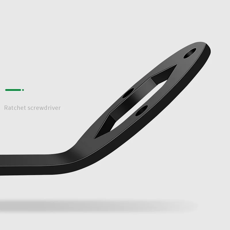 غسالة مخلب وجع التفكيك الداخلي المسمار الجوز إزالة مزدوجة نهاية طويلة الأكمام المفك أدوات يدوية 36/38 مللي متر #2