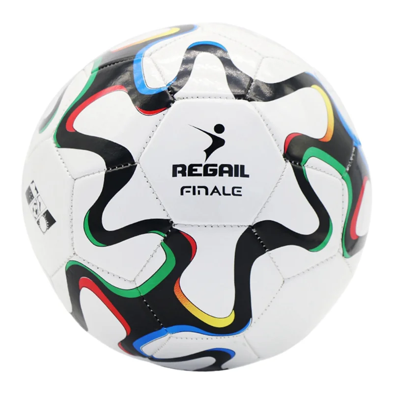 

REGAIL Professional Size 5 Soccer Ball Thickened Team Match Balls Machine-Stitched Football Practice Training Balls