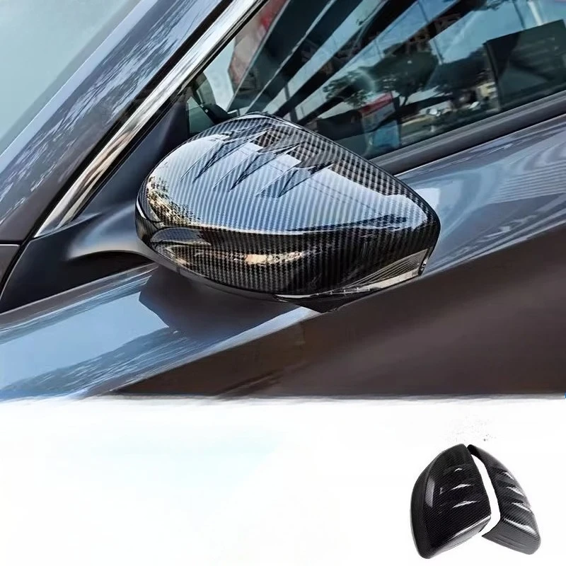 

For MG 5 new 2025 ABS Rear view mirror protective shell fuel tank cover exterior decoration door bowl handle protection