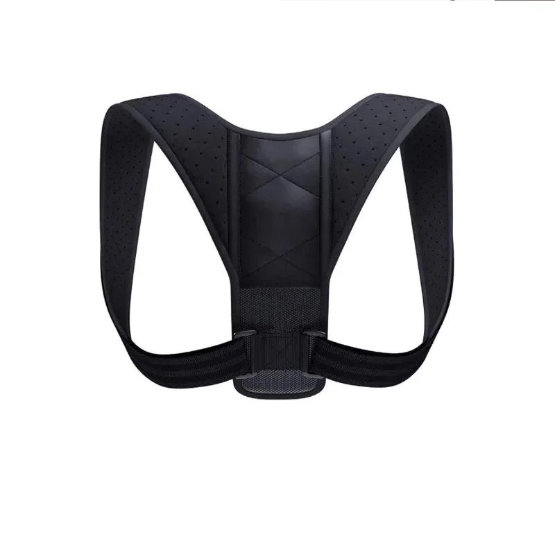 Prevention Correction of Sitting Posture Unisex Breathable Body ShapingBack Posture Correction Belt Hunchback