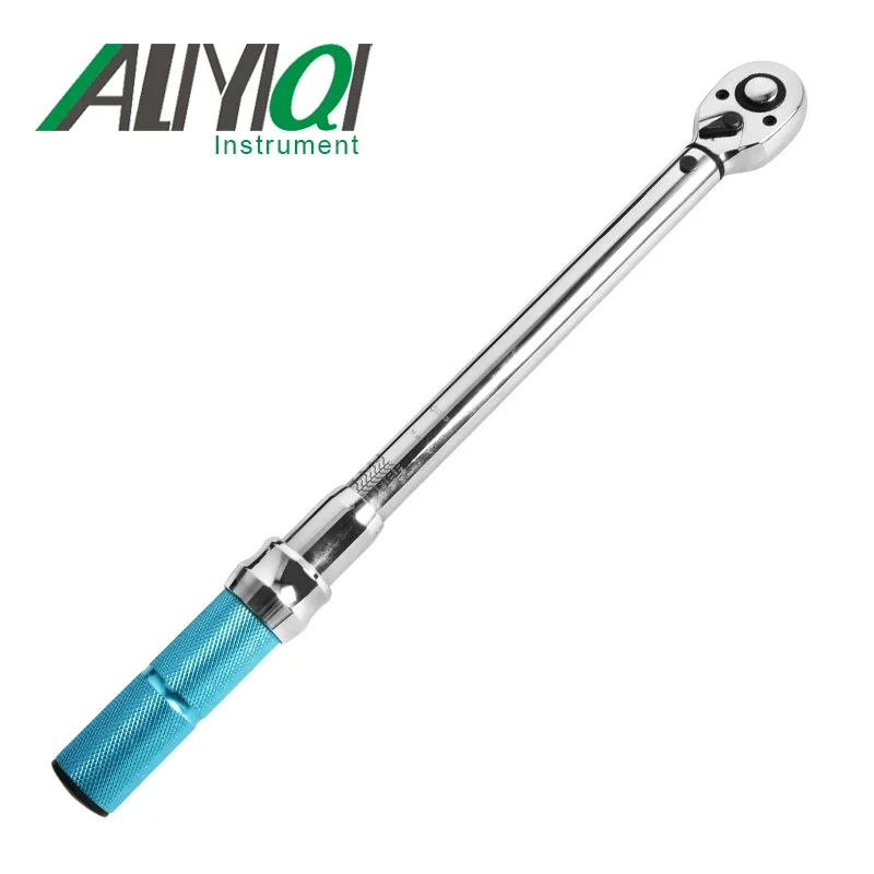 ALIYIQI AYB 40-200N.M 1/2 인치 스퀘어 드라이브 프리셋 토크 양방향 래칫 소켓 렌치 3% 핸드 스패너 자전거 수리 도구