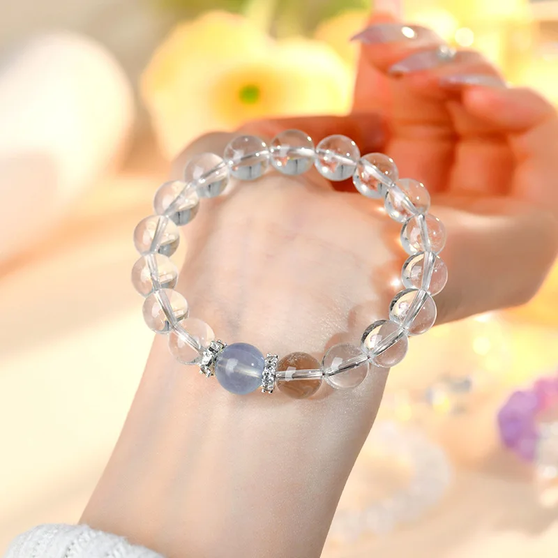 

Бесконечные бусины для переноса удачи, красный браслет на веревке, женский плетеный браслет для богатства, новый стиль, браслет из киновари, подарок для пары