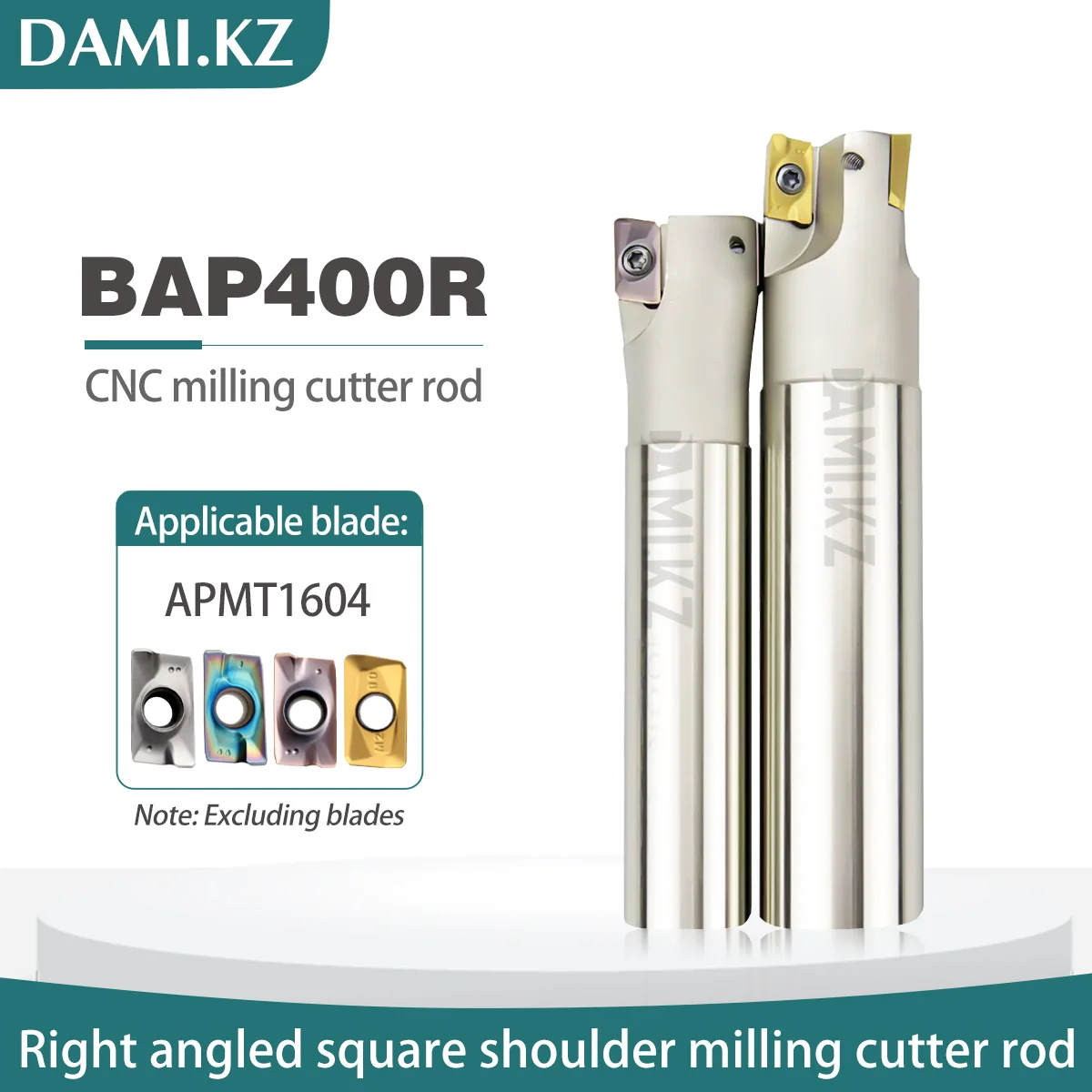 CNC Lathe BAP 400R C20-32 120-400 Milling Cutter Rod Right Angled Square Shoulder Milling Cutter Rod Suitable For APMT1604 Blade