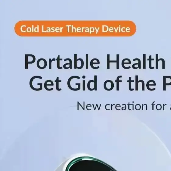 Medical Grade Professional 650nm+808nm Laser Therapy Device for Pain Relief & Wound Healing Medical Grade