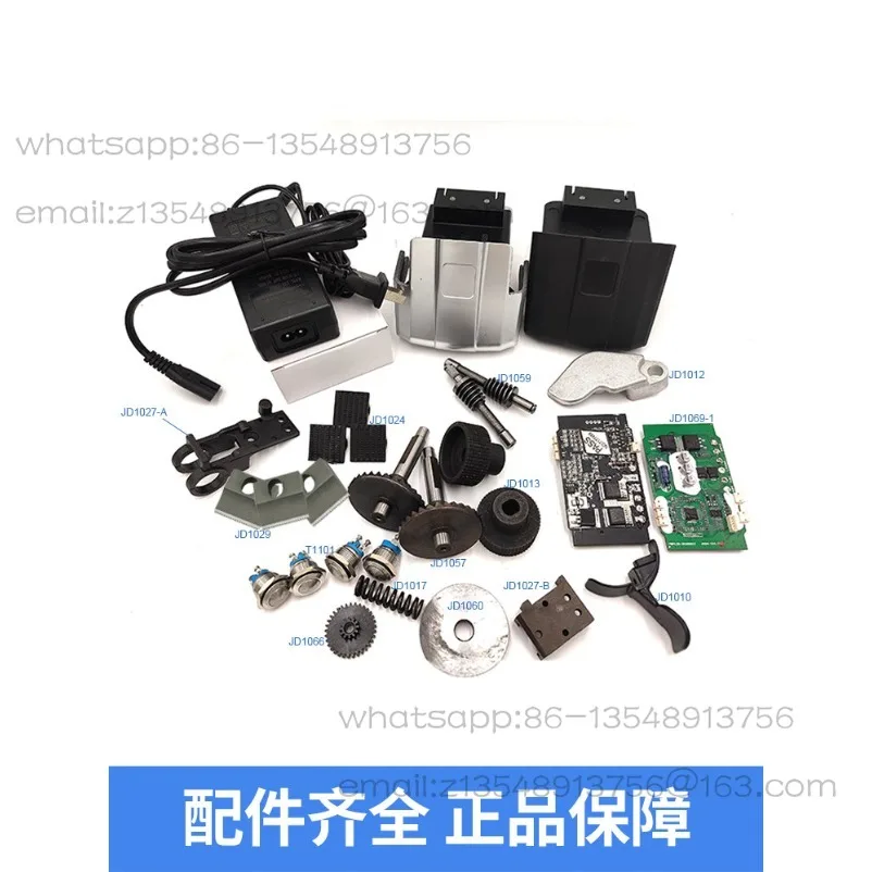 Electric Baler Accessories Factory Original JD13/16JDC V2V3 Cutter Tensioning Wheel Tensioning Tooth Plate Fusion Tooth Plate