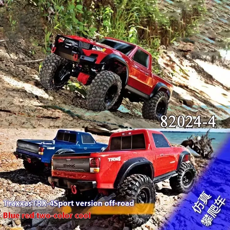 

Traxxas 82024-4 Sport Remote-controlled Electric Simulation Four-wheel Drive Climbing Off-road Pickup Truck Adult Rc Toy