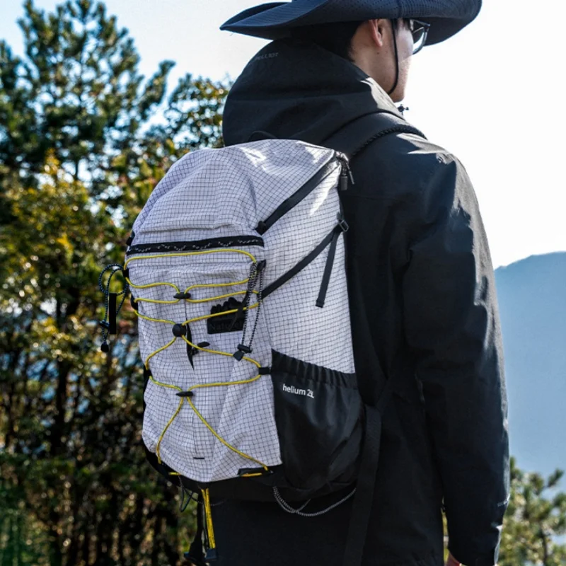 DIY Elastische Seil Rucksack Expansion Seil Set Outdoor Camping Sport Bergsteigen Tasche Modifikation Seil Schnalle – Detail 12