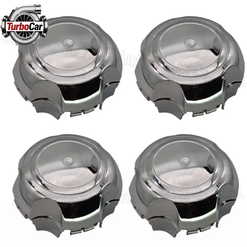 4pcs Chrome Car Wheel Center Hub Cap Cover for Suzuki Vitara XL-7 2004–2007 Model 43250-54J50-D2W Auto Wheel Hub Caps