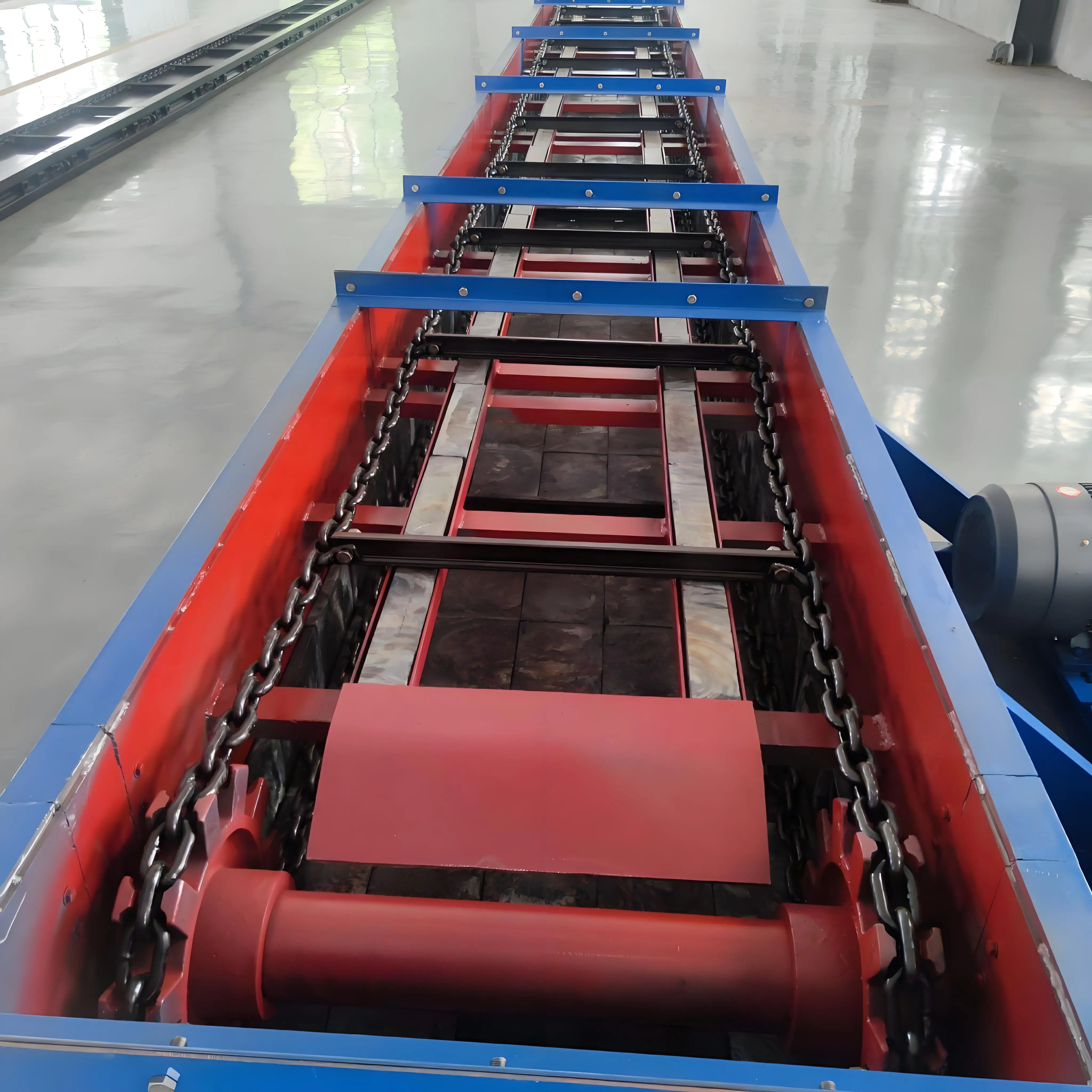 OEM custom Chain Scraper for Fertilizer Conveying in Fertilizer Plants