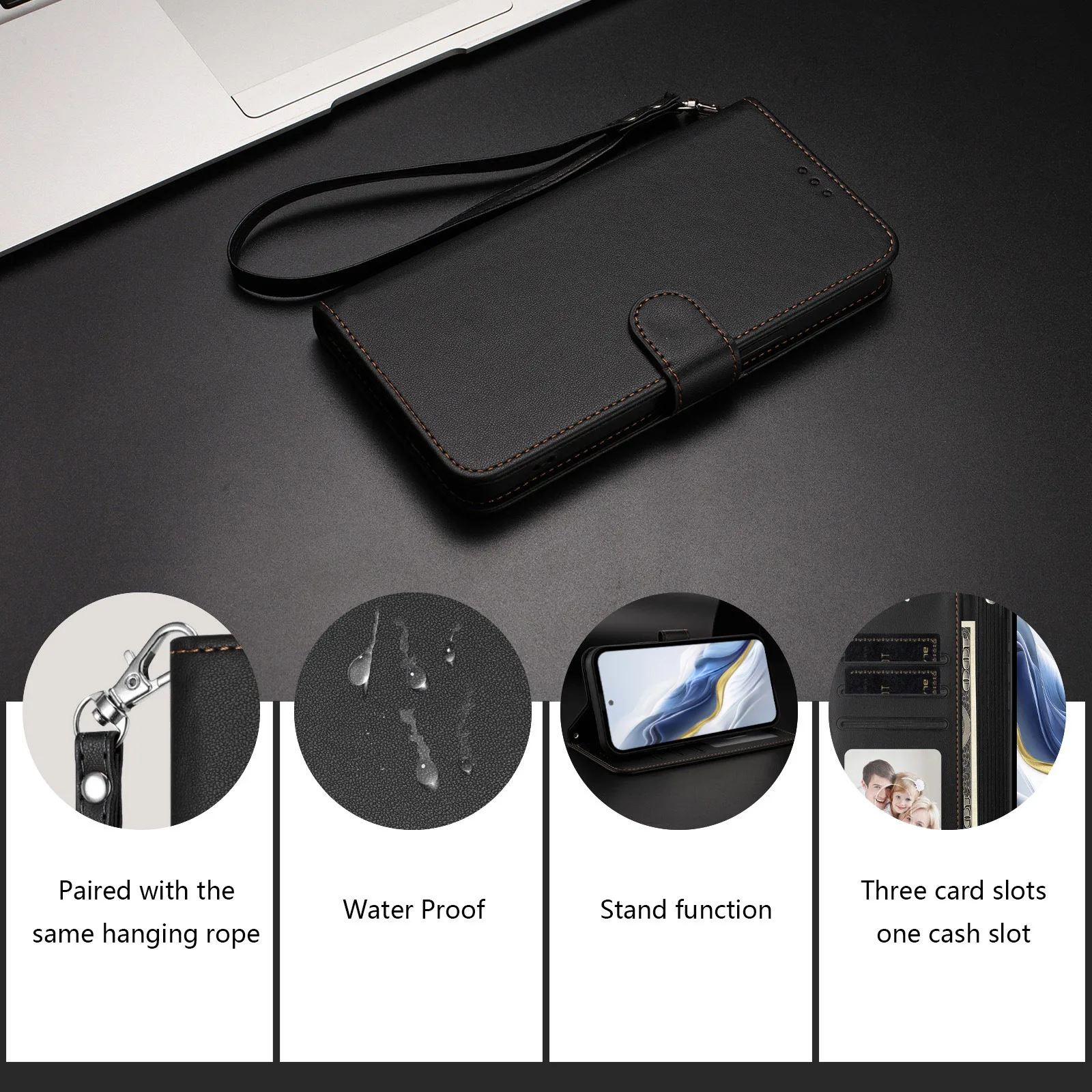 iPhone 17 13 14 15 16 12 Pro M - Phone Cases With Wallet On Back incelemesi ve fiyatı