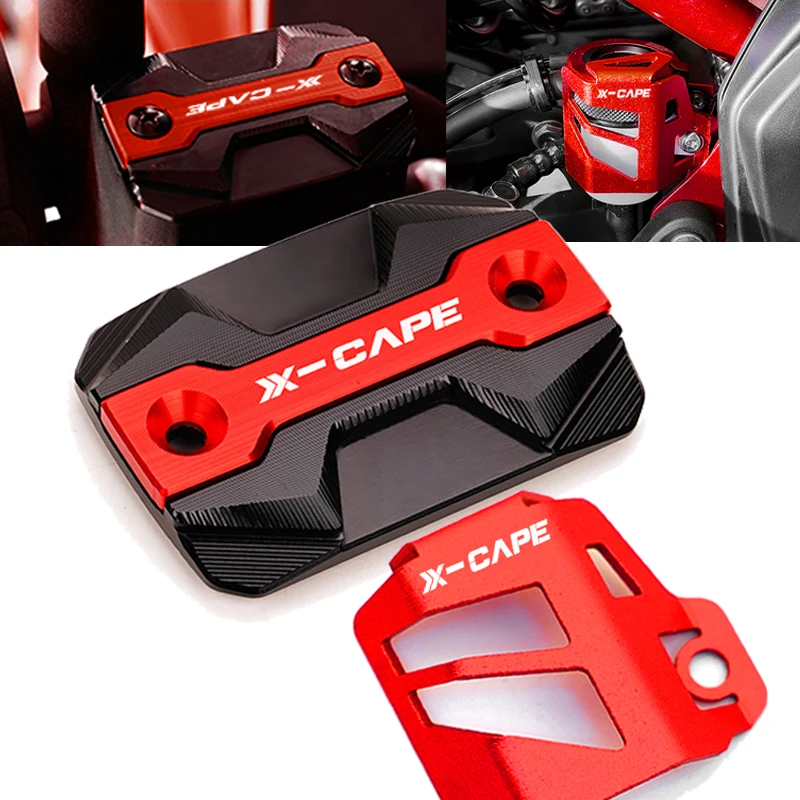 For Moto Morini XCape 650 650X X-Cape 2022 2023 Motorcycle Accessories Rear Cover Guard Front Brake Fluid Reservoir Cap XCape650