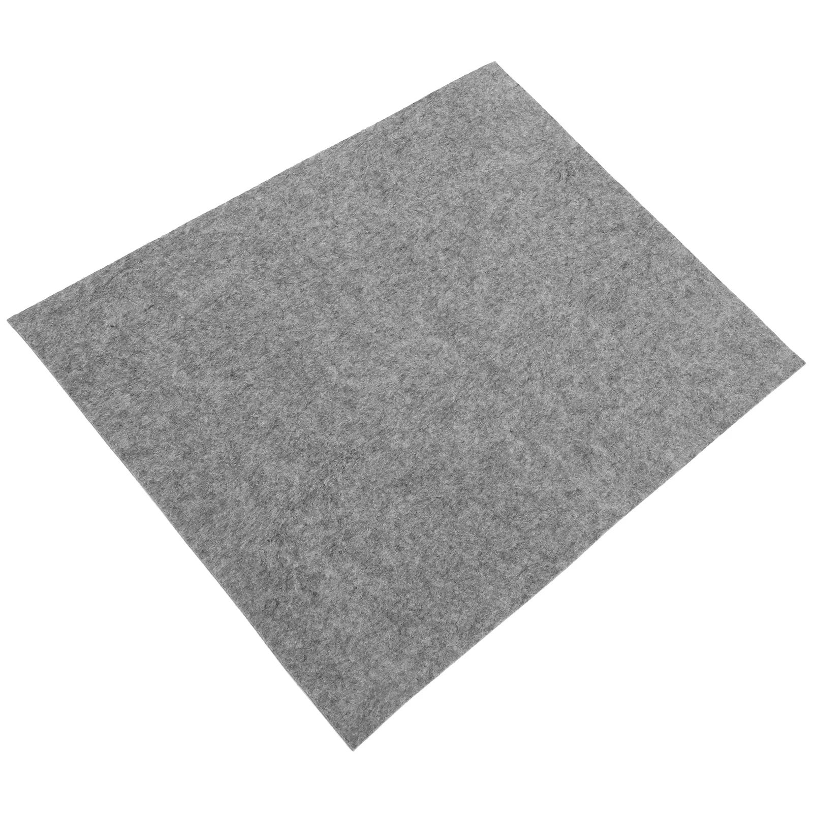 Tapete de feltro para caligrafia, retangular, suave, leve, superfície de escrita para casa, escritório, mesa, pintura, desenho, papelaria