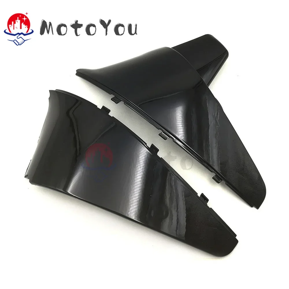 Motorcycle Side Battery Cover Guard for Honda Shadow VT600 VT 600 VLX 600 STEED 400 1988-1998 Chrome / Black