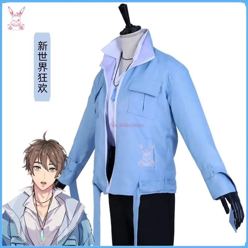 

❤2026❤ Eiden Cosplay Nu: Carnival Cosplay Costume with Necklace Custom Size Game Nu: Carnival Eiden Cosplay Nu Carnival Hallowe❤