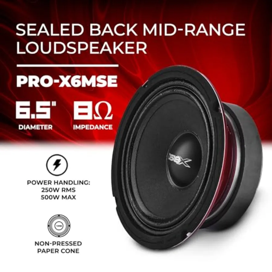 PRO-X6MSE Loudspeaker - 6.5