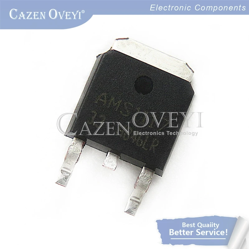 5pcs/lot AMS1084CD-3.3 AMS1084CD AMS1117-ADJ AMS1117 STD14NM50N D14NM50N FQD20N06 20N06 TO-252