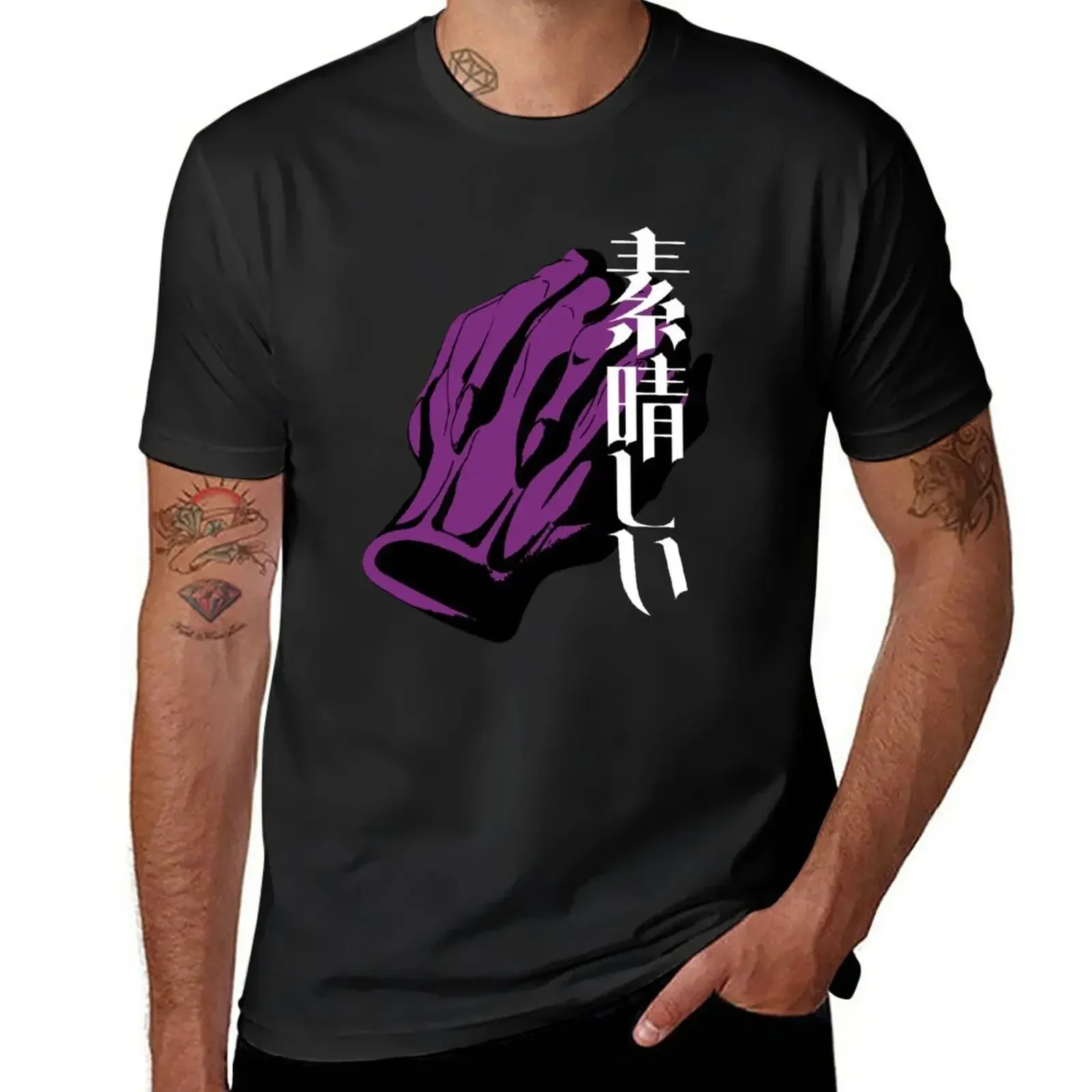 Whistle Subarashii T-Shirt Short sleeve tees aesthetic anime clothes customizeds oversized t shirts for men cotton