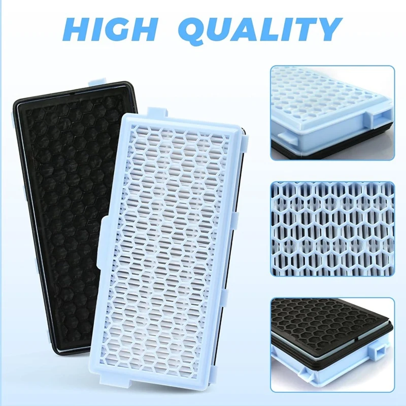 Filtro para Miele Compact C1 y C2, completo C2 y C3, S8340, S4000, S5000, S6000, S8000 piezas de aspiradora