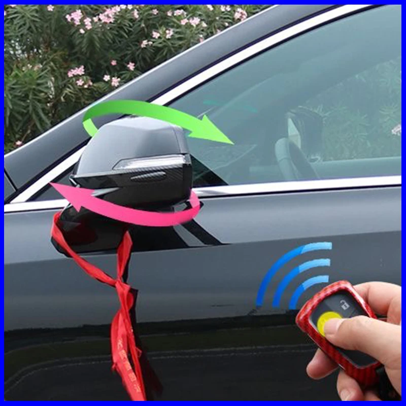 For Ford Territory 2012 2013 Auto Intelligent Automatic Car Electric Rearview Mirror Folding System Kit Module Accessories