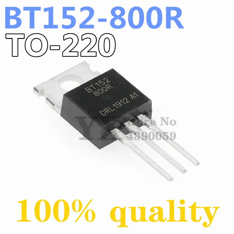 6 pçs/lote BT152-800R BT152-800 BT152 PARA-220 TIRISTORES