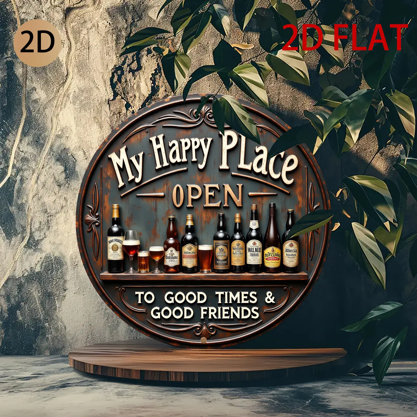 My Happy Place Open To Good Ti - Home Office Opening Times recension och pris
