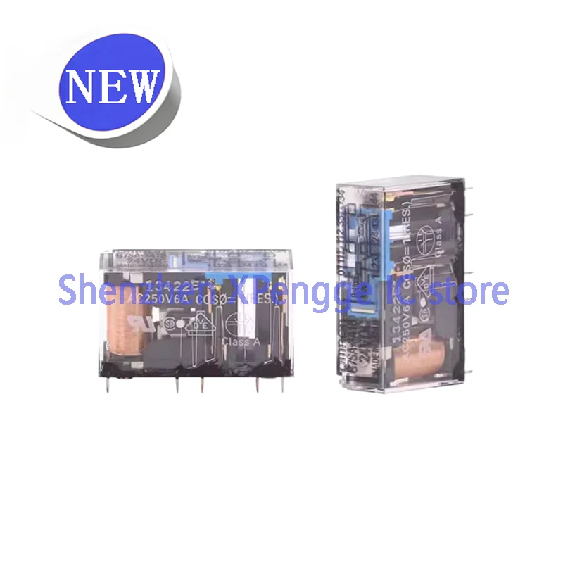 G7SA-2A2B 3A1B 4A2B 5A1B 3A3B DC24 RELAY SAFETY 4PST 6A 24V