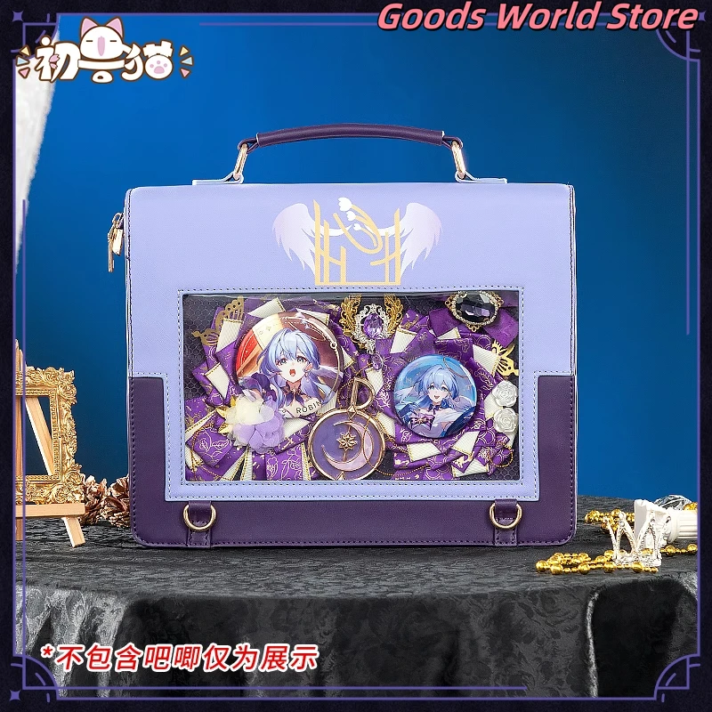روبن هونكاي ستار ريل الشكل روبن حقيبة الظهر حقيبة يد دكتور. نسبة Danheng Silver Wolf Aventurine Blade Kafka Bag Mihoyo Cosplay