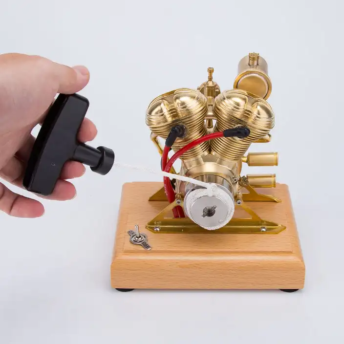 R28 Mini Engine Motorcycle Gasoline IC Engine Model Toy