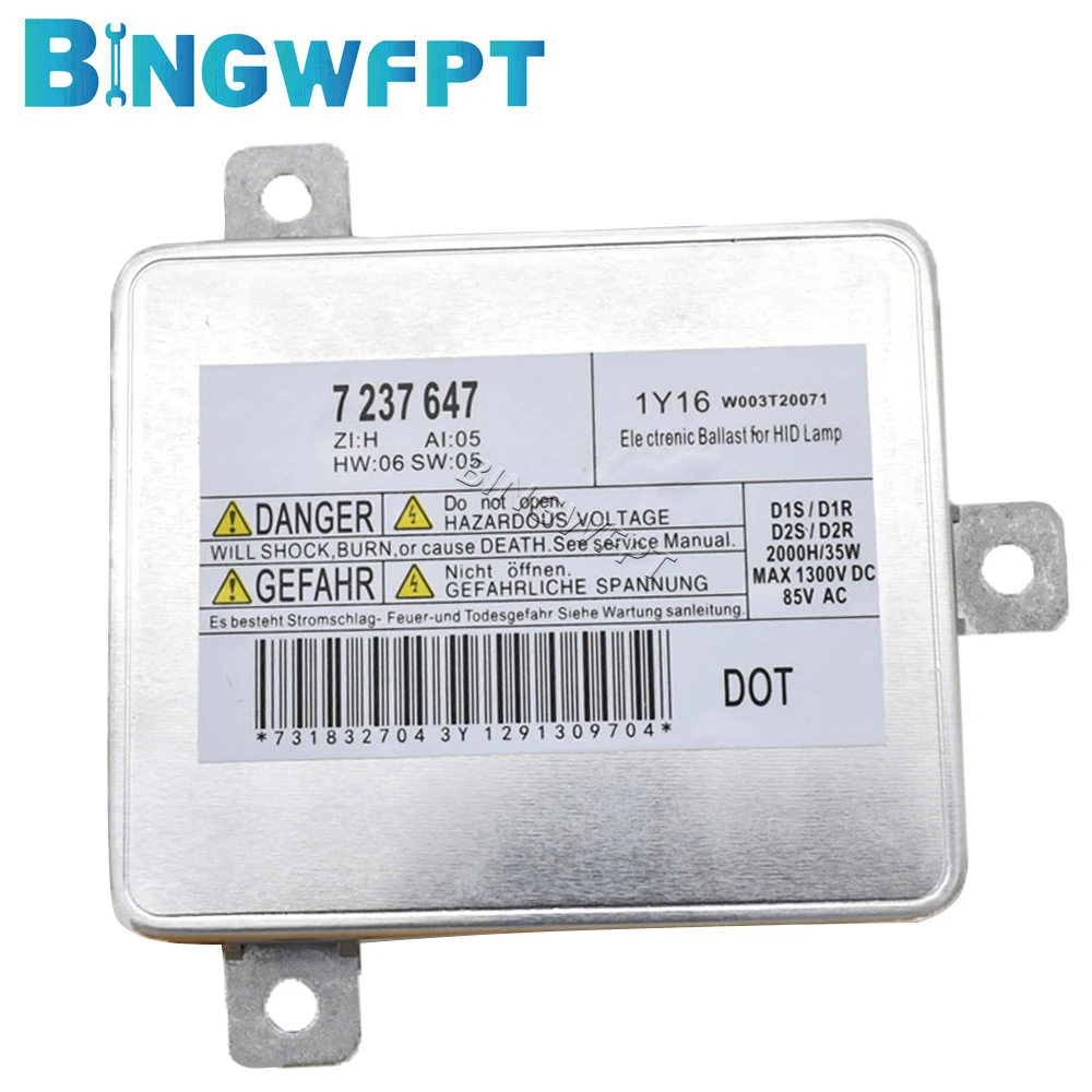 D1S D1R D2S D2R W003T20071 7237647 HID Xenon Ballast For Mitsubishi BMW E90 F10 F11 F01 F07