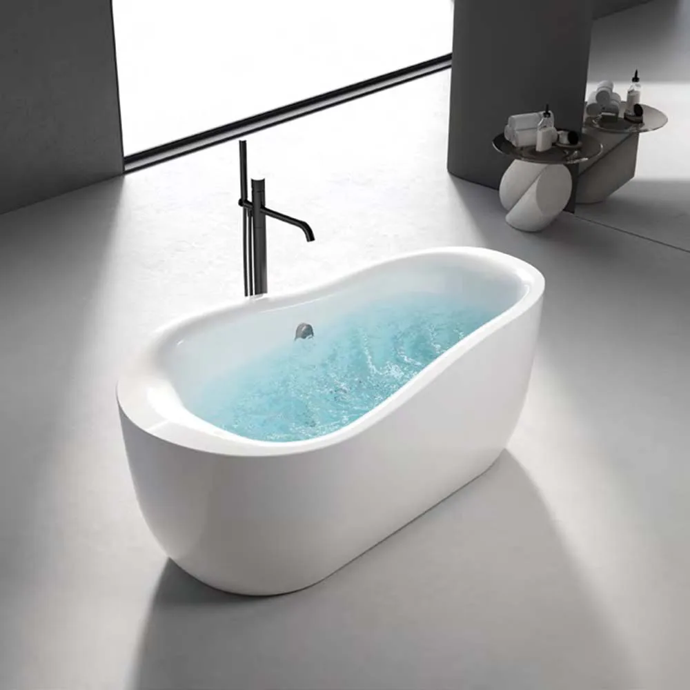 

Acrylic freestanding Jacuzzi Therapy Spa Bath Bathroom Bubble Massage