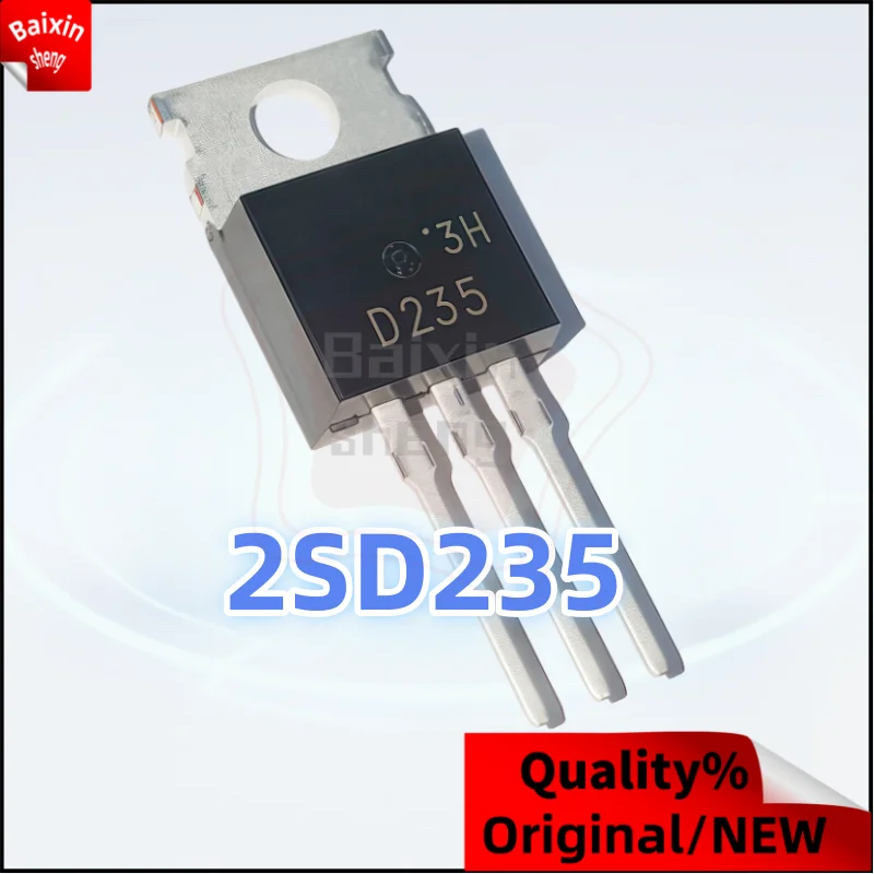 

10PCS Brand new quality 2SD235 D235 TO-220 triode transistor